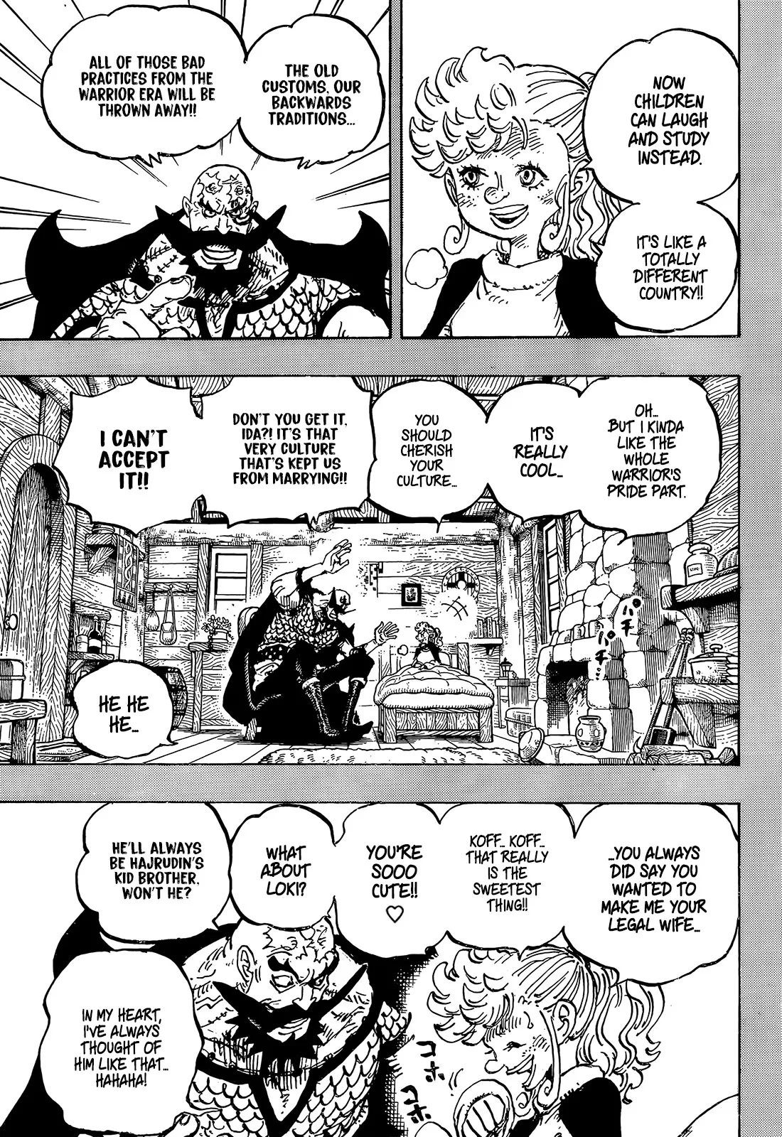 One Piece Chapter 1168 page 6