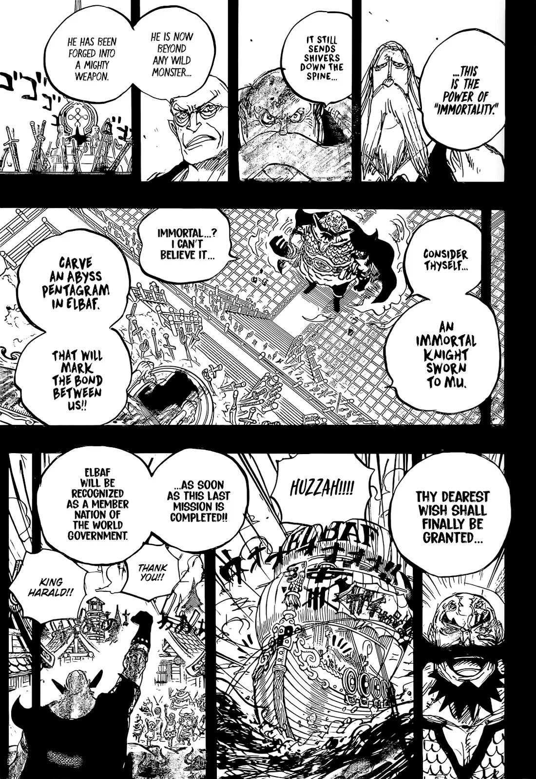 One Piece Chapter 1168 page 12