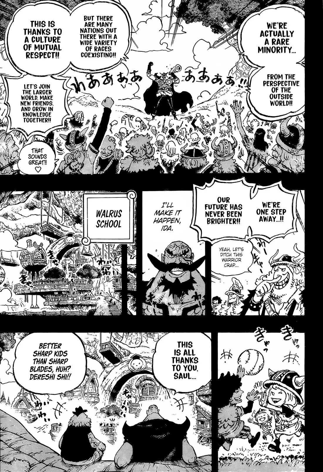 One Piece Chapter 1168 page 4