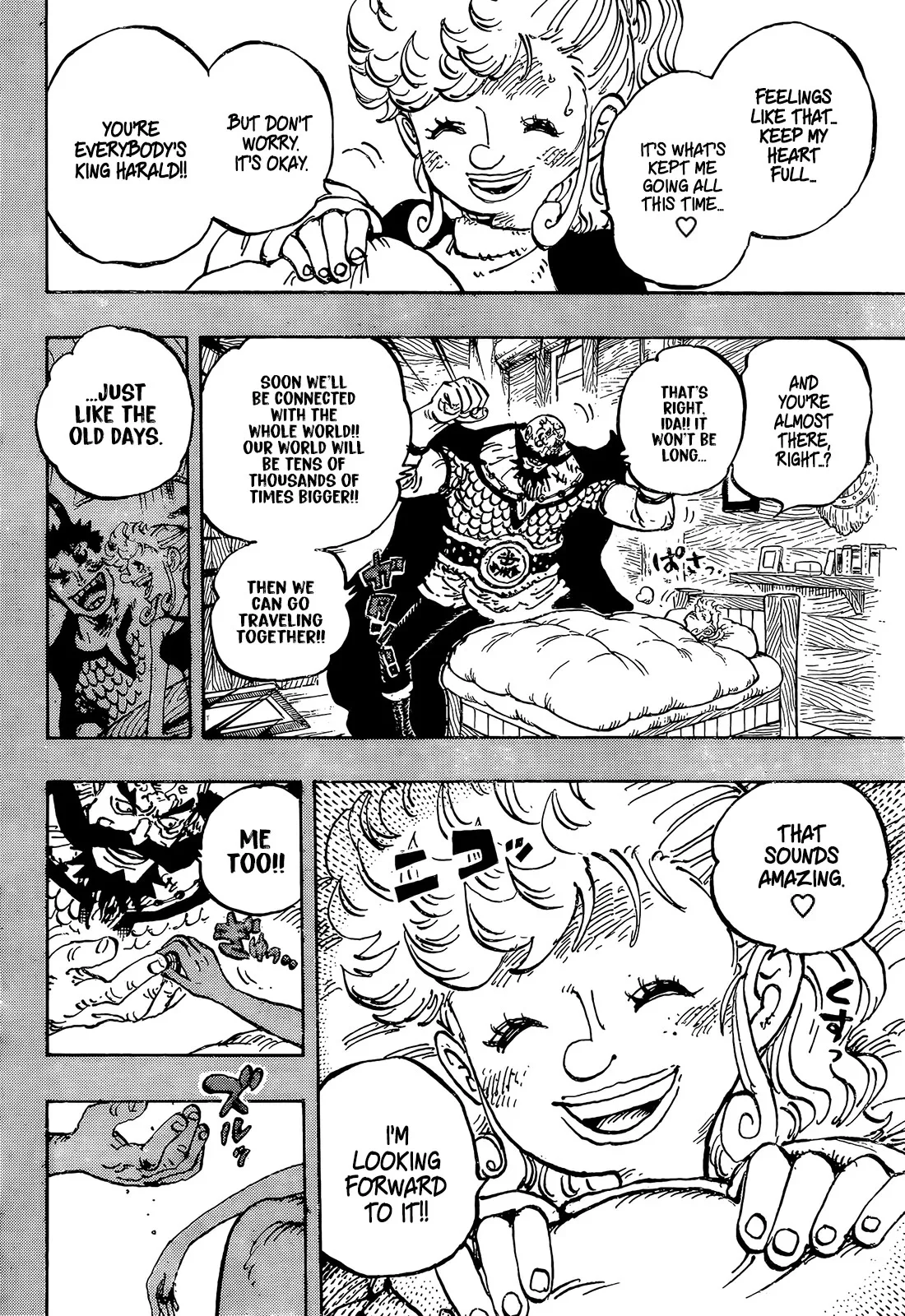 One Piece Chapter 1168 page 7