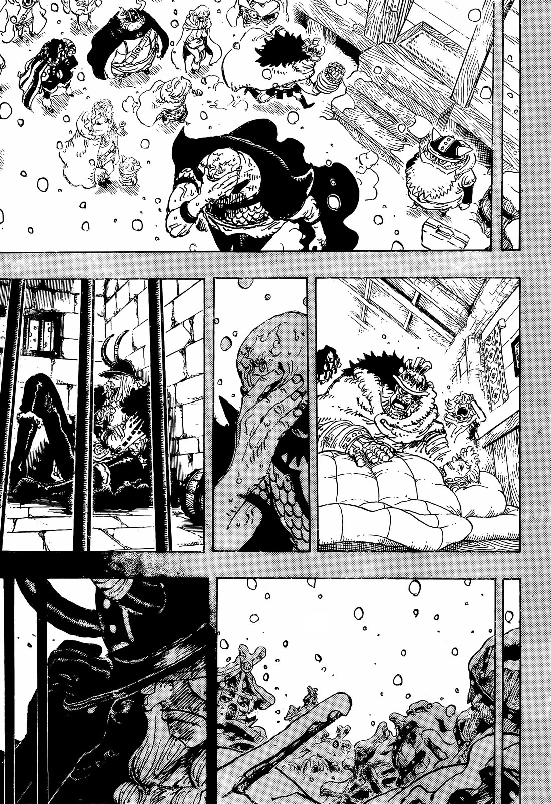 One Piece Chapter 1168 page 8