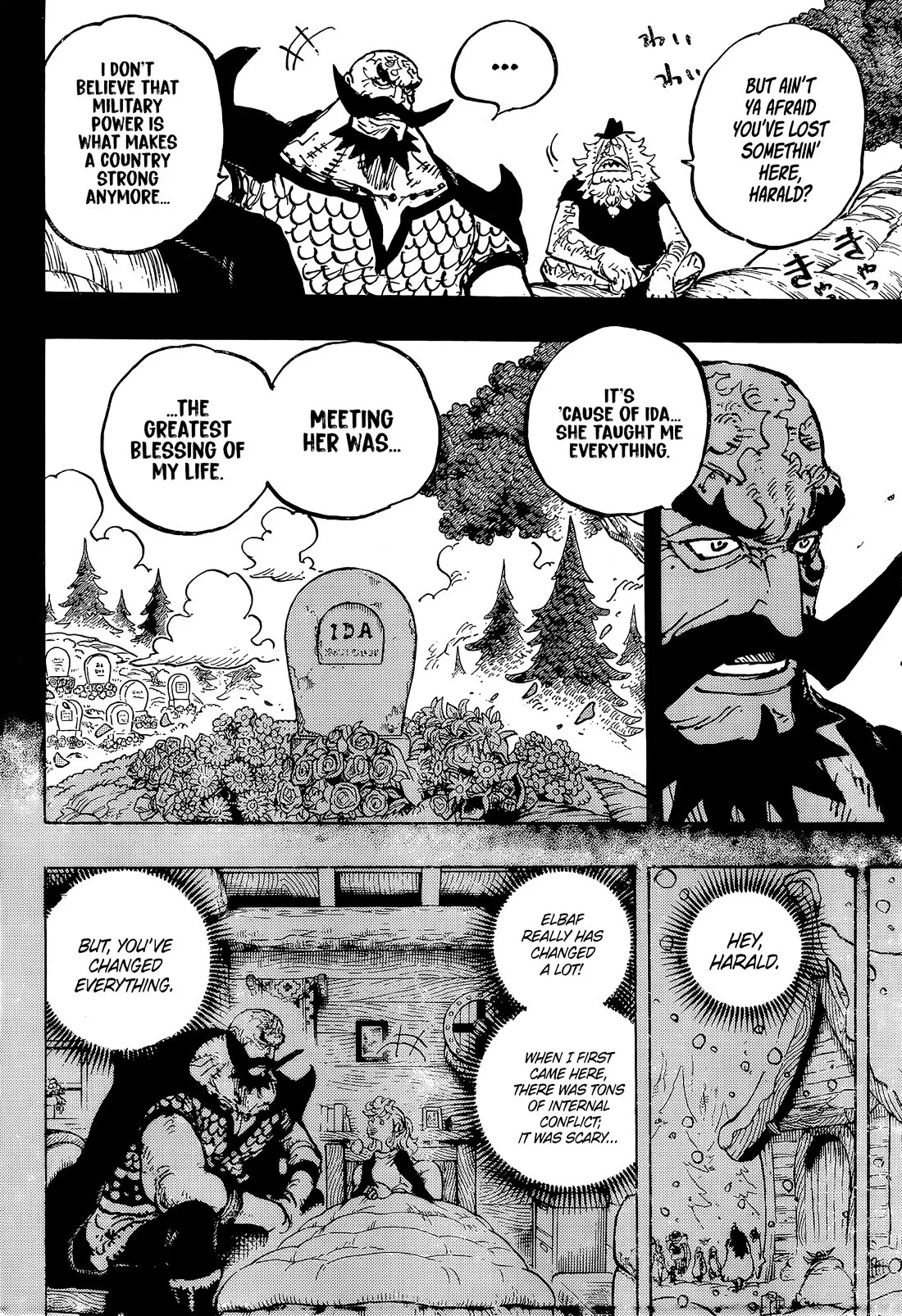 One Piece Chapter 1168 page 5