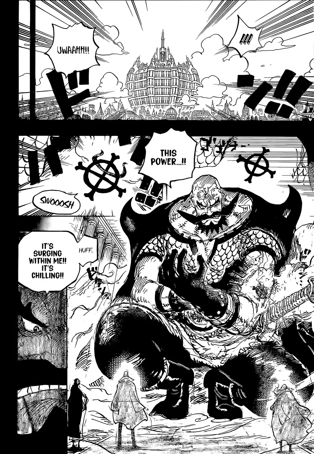 One Piece Chapter 1168 page 11
