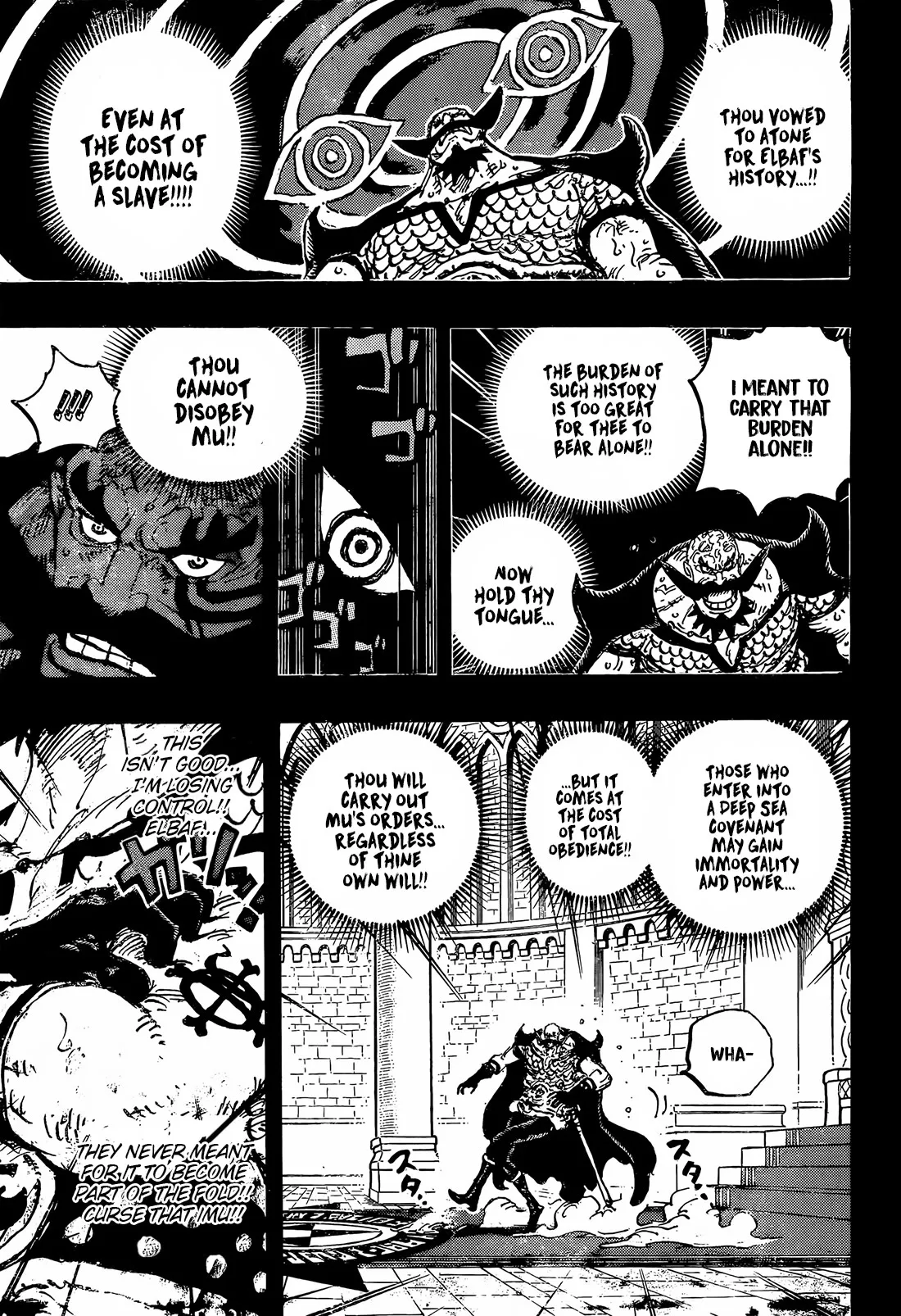 One Piece Chapter 1168 page 14