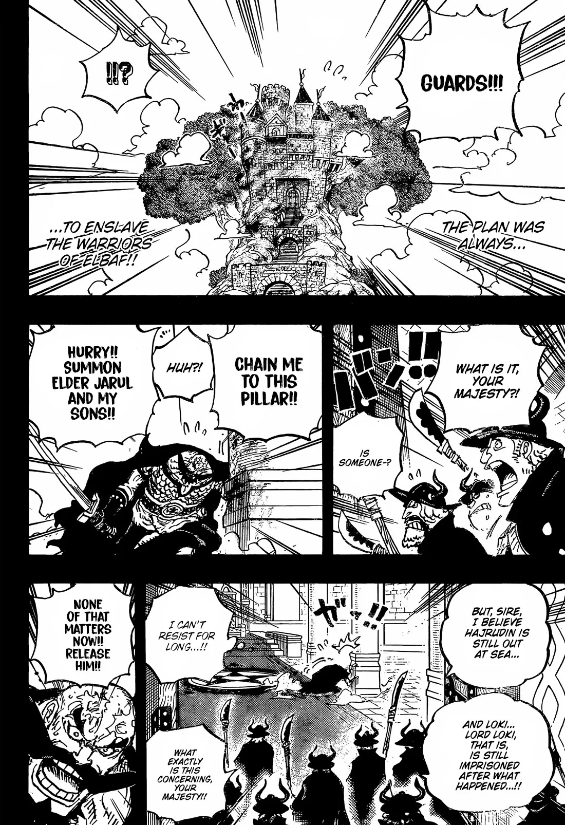 One Piece Chapter 1168 page 15