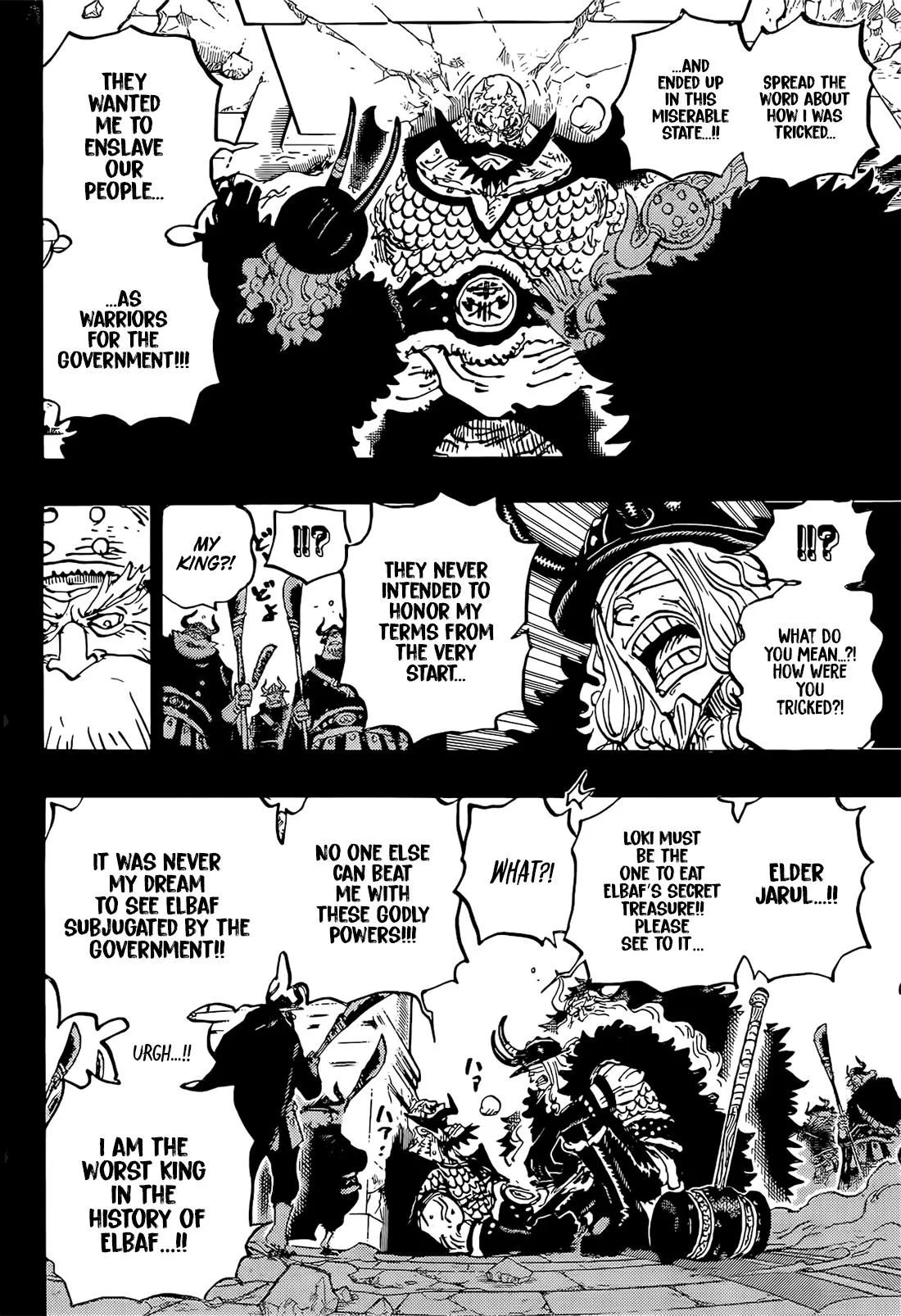 One Piece Chapter 1169 page 12