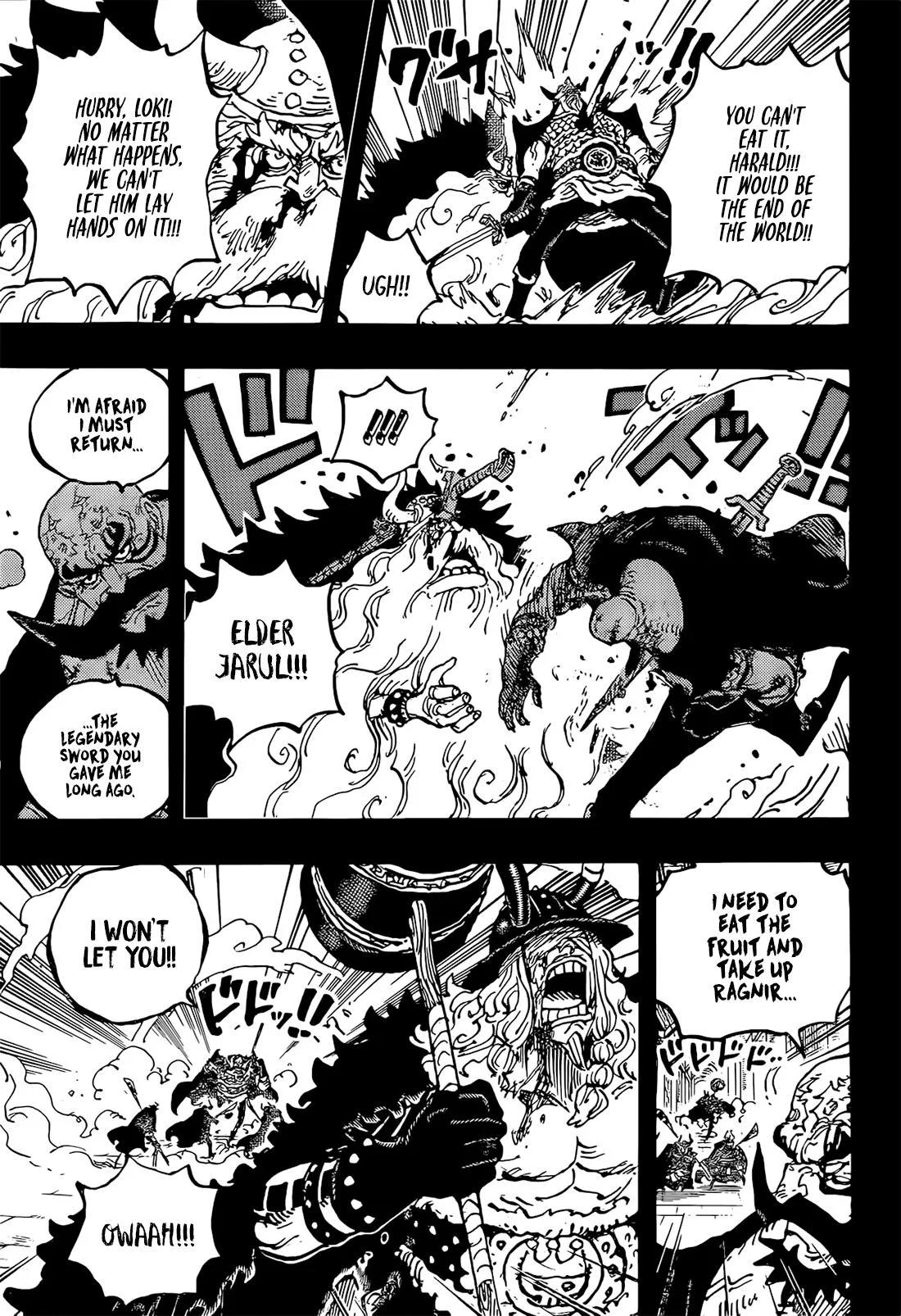 One Piece Chapter 1169 page 16