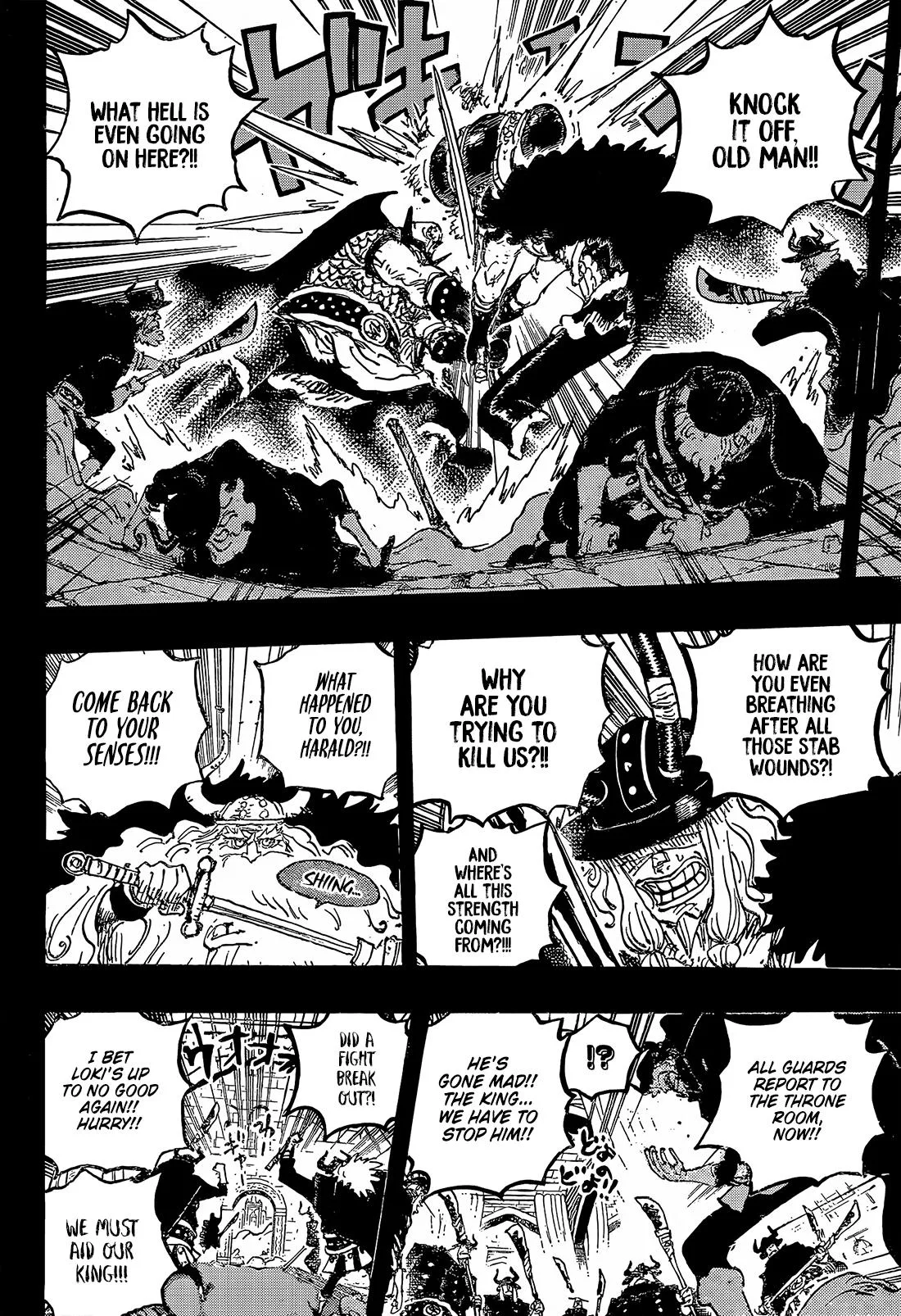 One Piece Chapter 1169 page 10