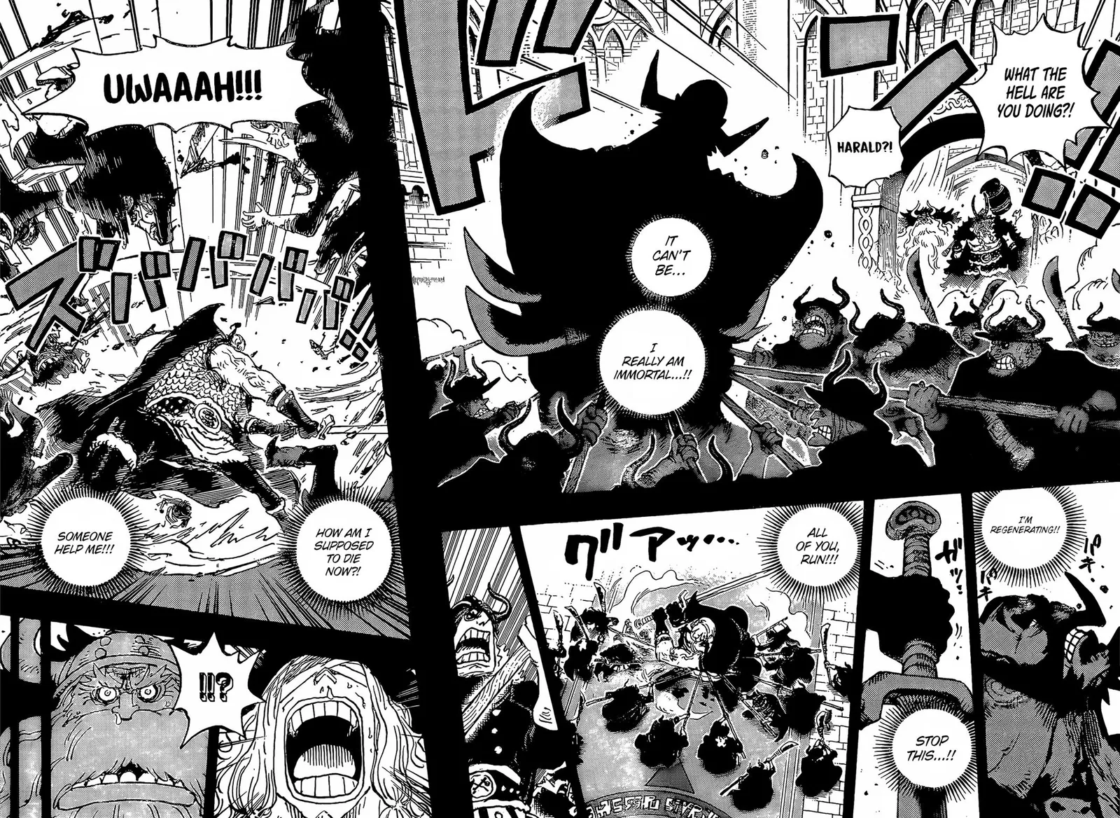 One Piece Chapter 1169 page 7