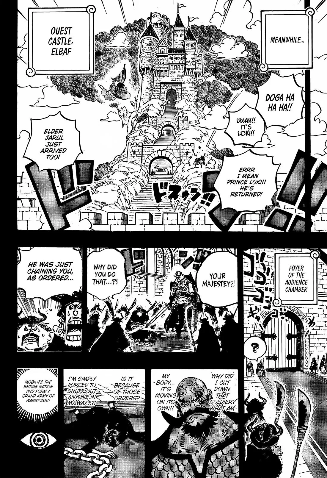 One Piece Chapter 1169 page 5