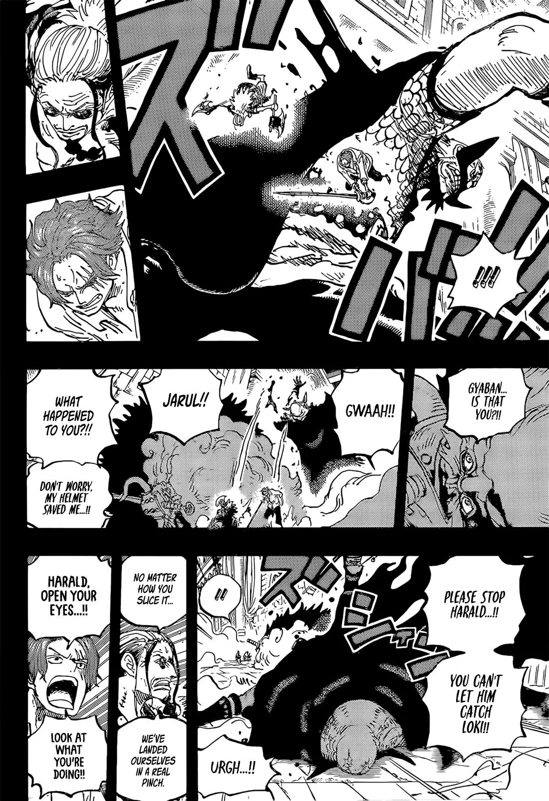 One Piece Chapter 1169 page 17