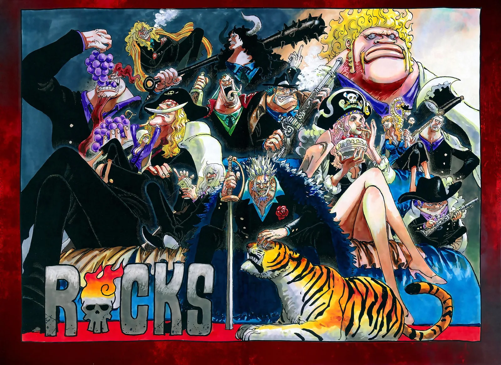 One Piece Chapter 1169 page 3