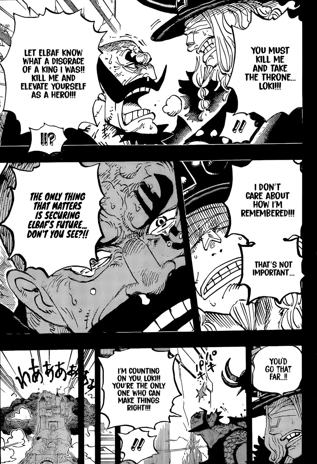 One Piece Chapter 1169 page 13