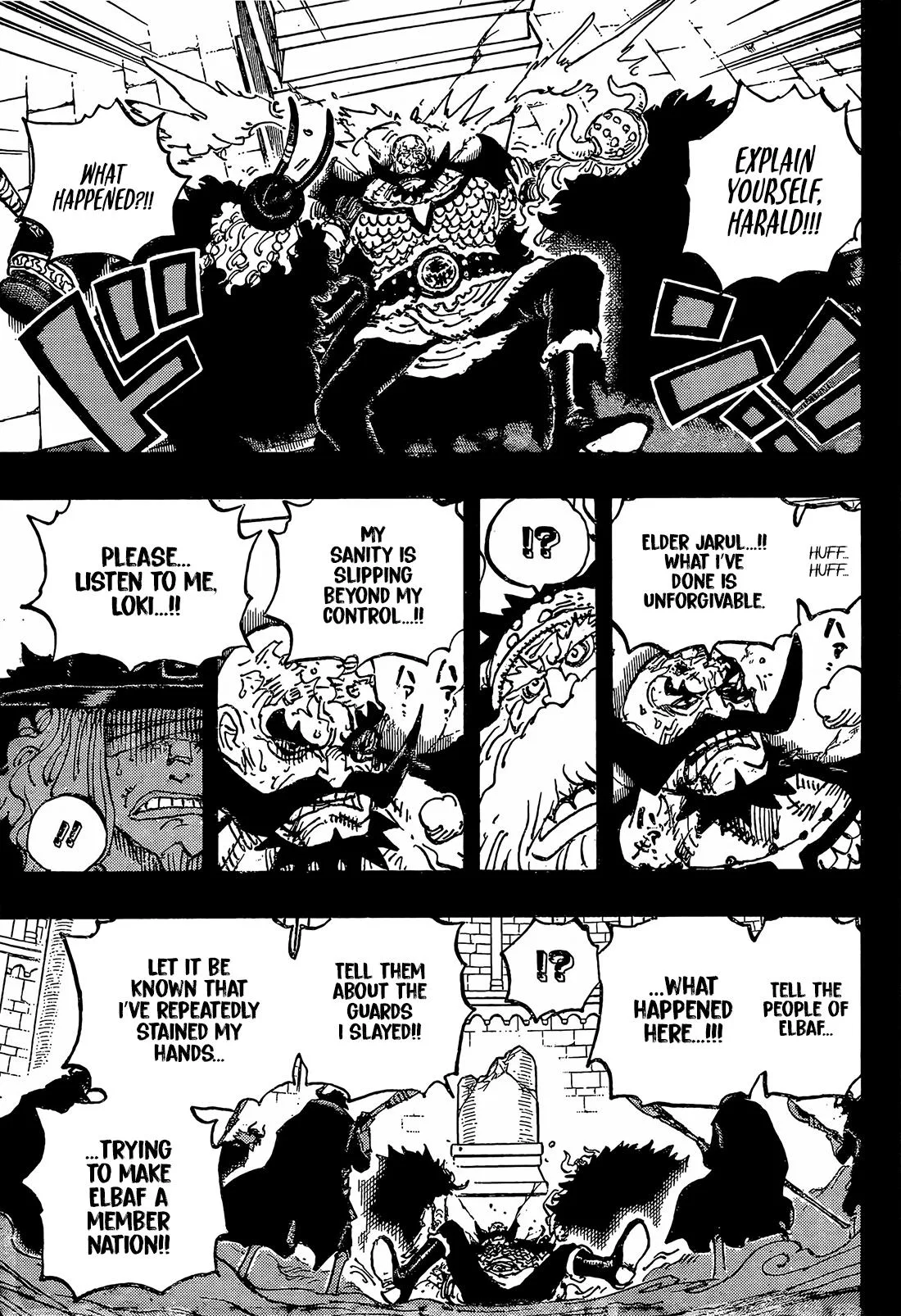 One Piece Chapter 1169 page 11