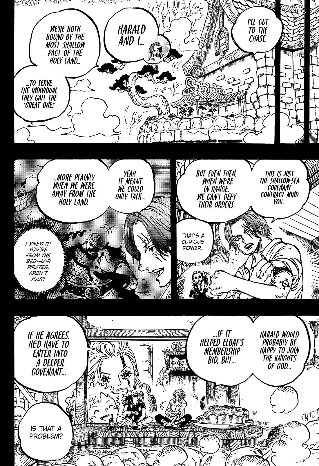 One Piece Chapter 1169 page 8