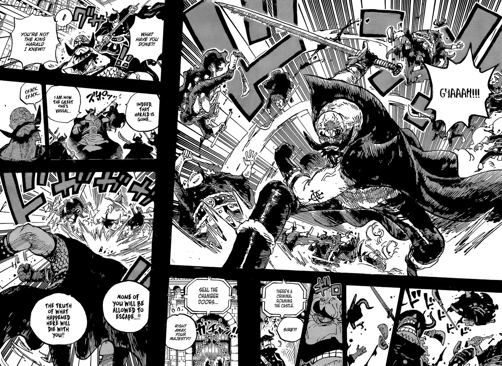 One Piece Chapter 1169 page 14
