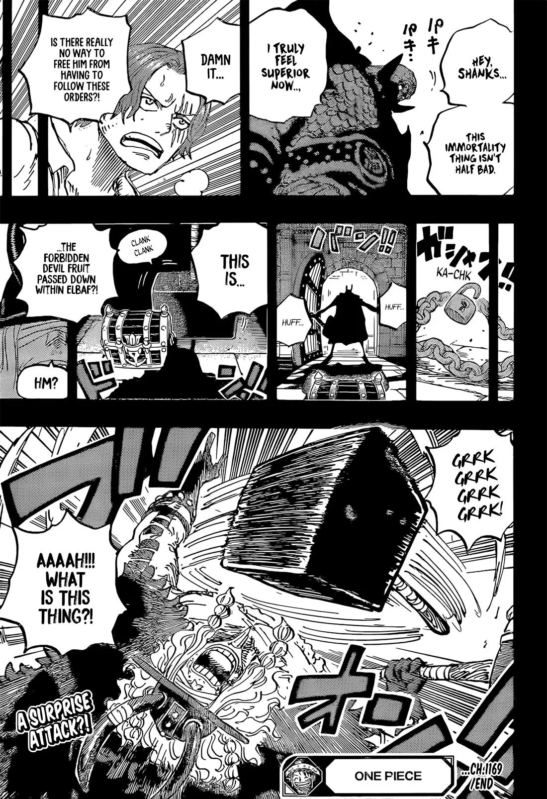 One Piece Chapter 1169 page 18