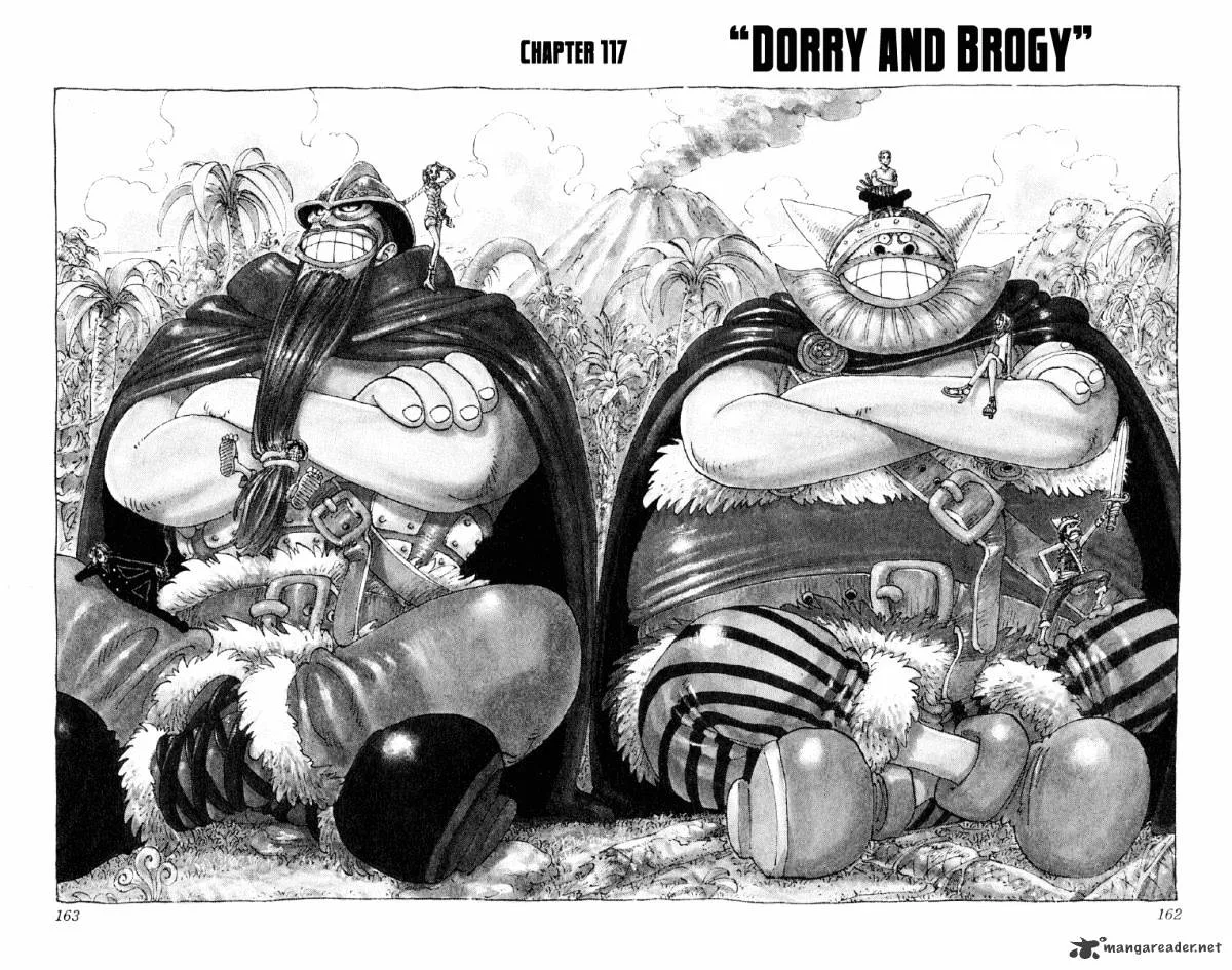One Piece Chapter 117 page 2