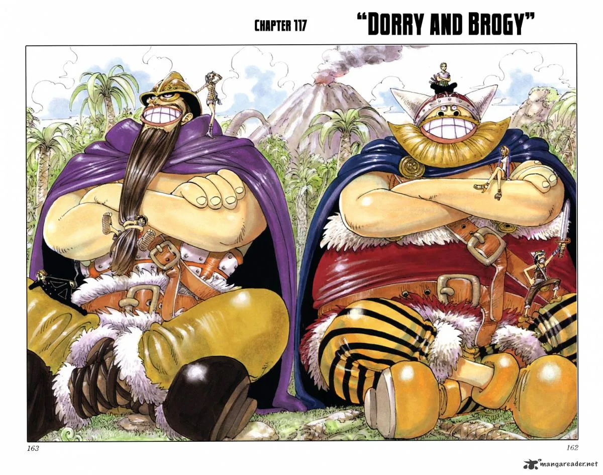 One Piece Chapter 117 page 1