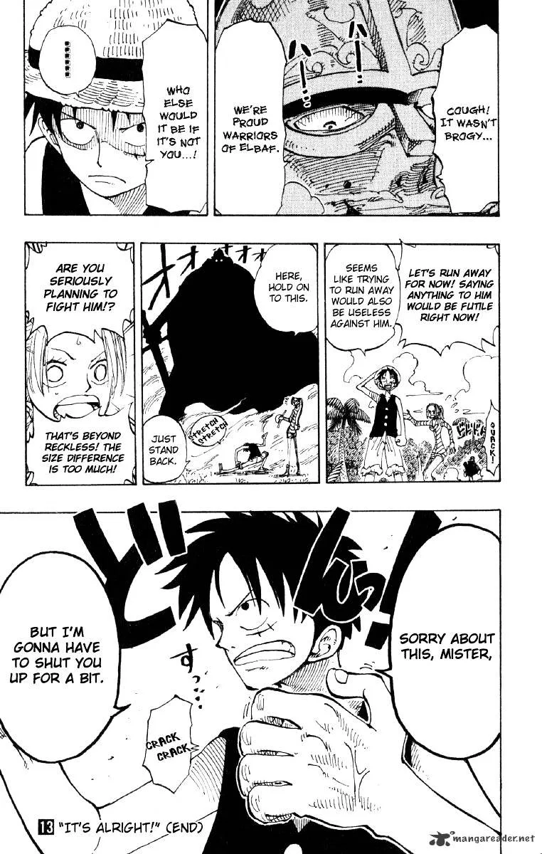 One Piece Chapter 117 page 20
