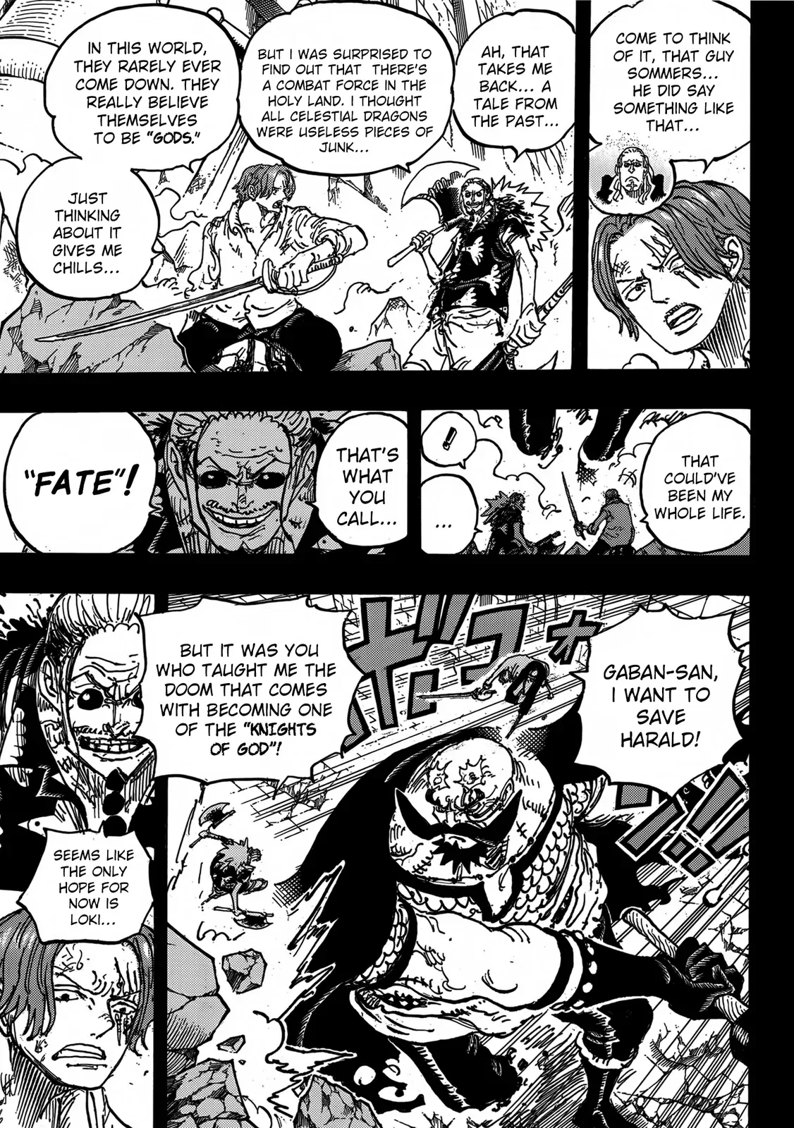 One Piece Chapter 1170 page 7