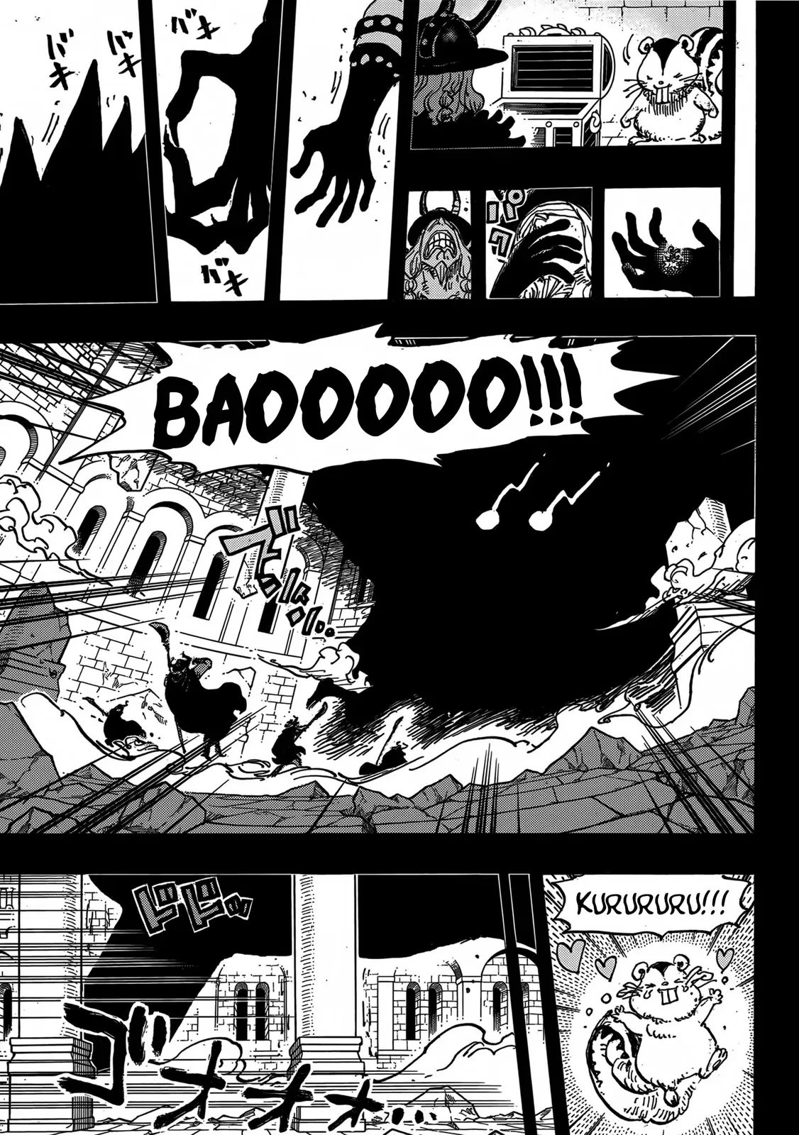 One Piece Chapter 1170 page 11