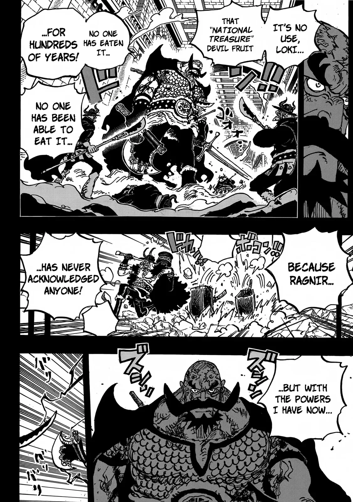 One Piece Chapter 1170 page 4