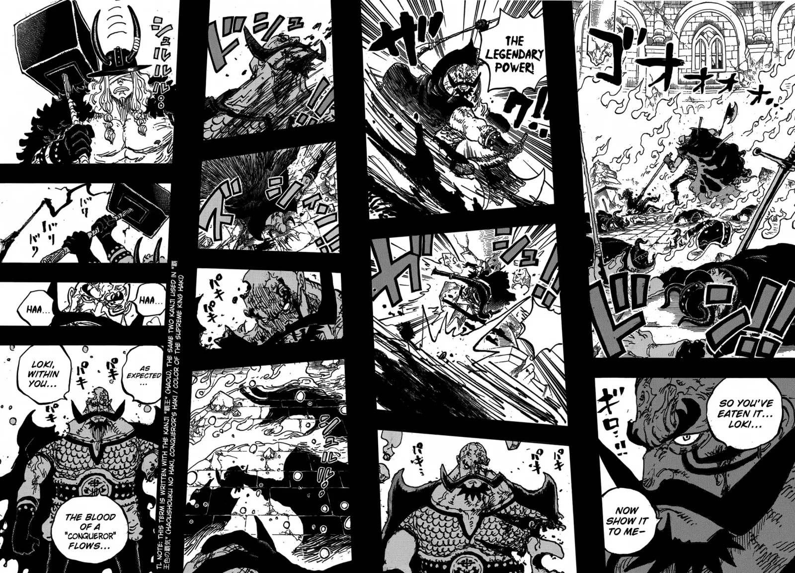 One Piece Chapter 1170 page 12