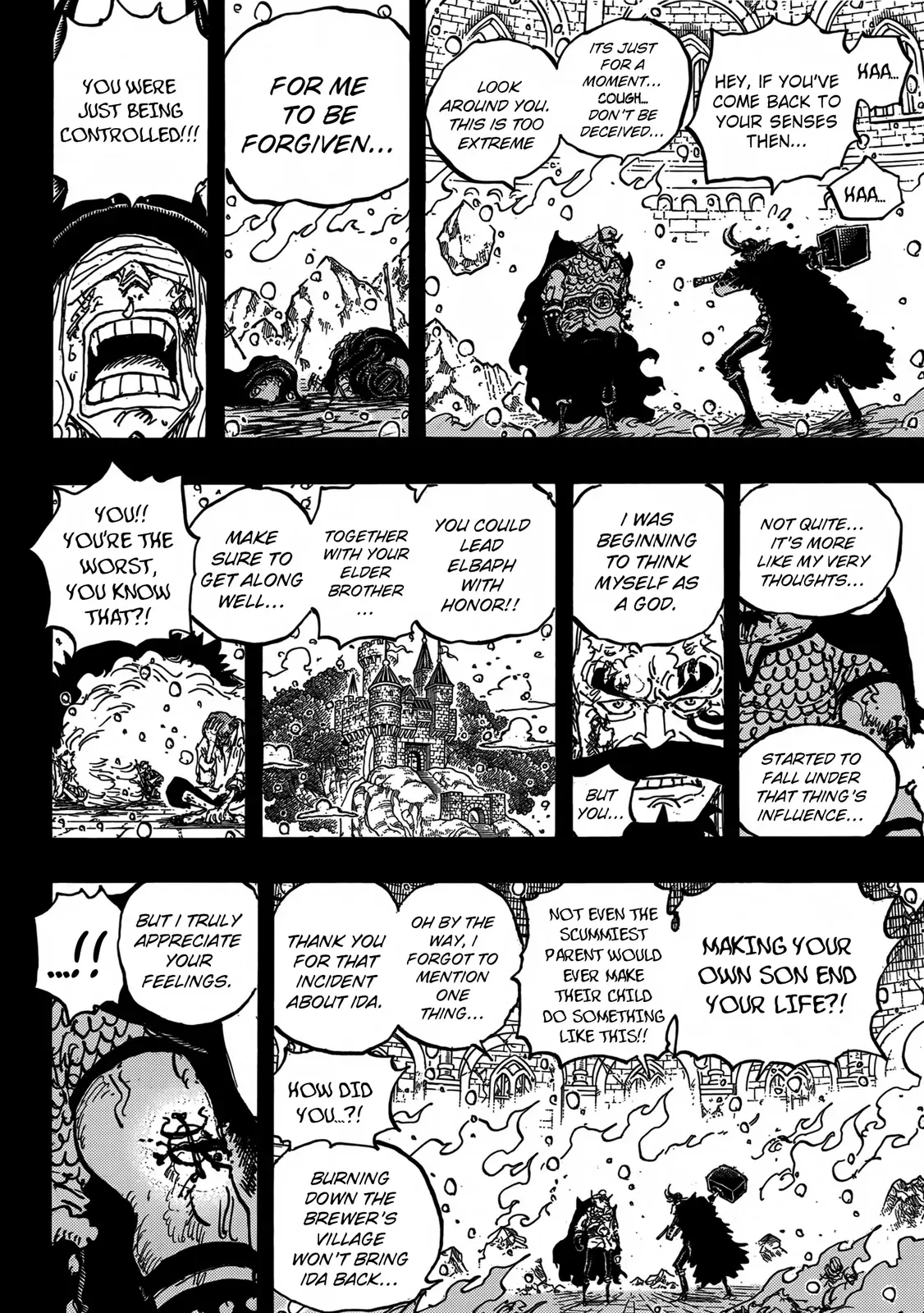 One Piece Chapter 1170 page 13