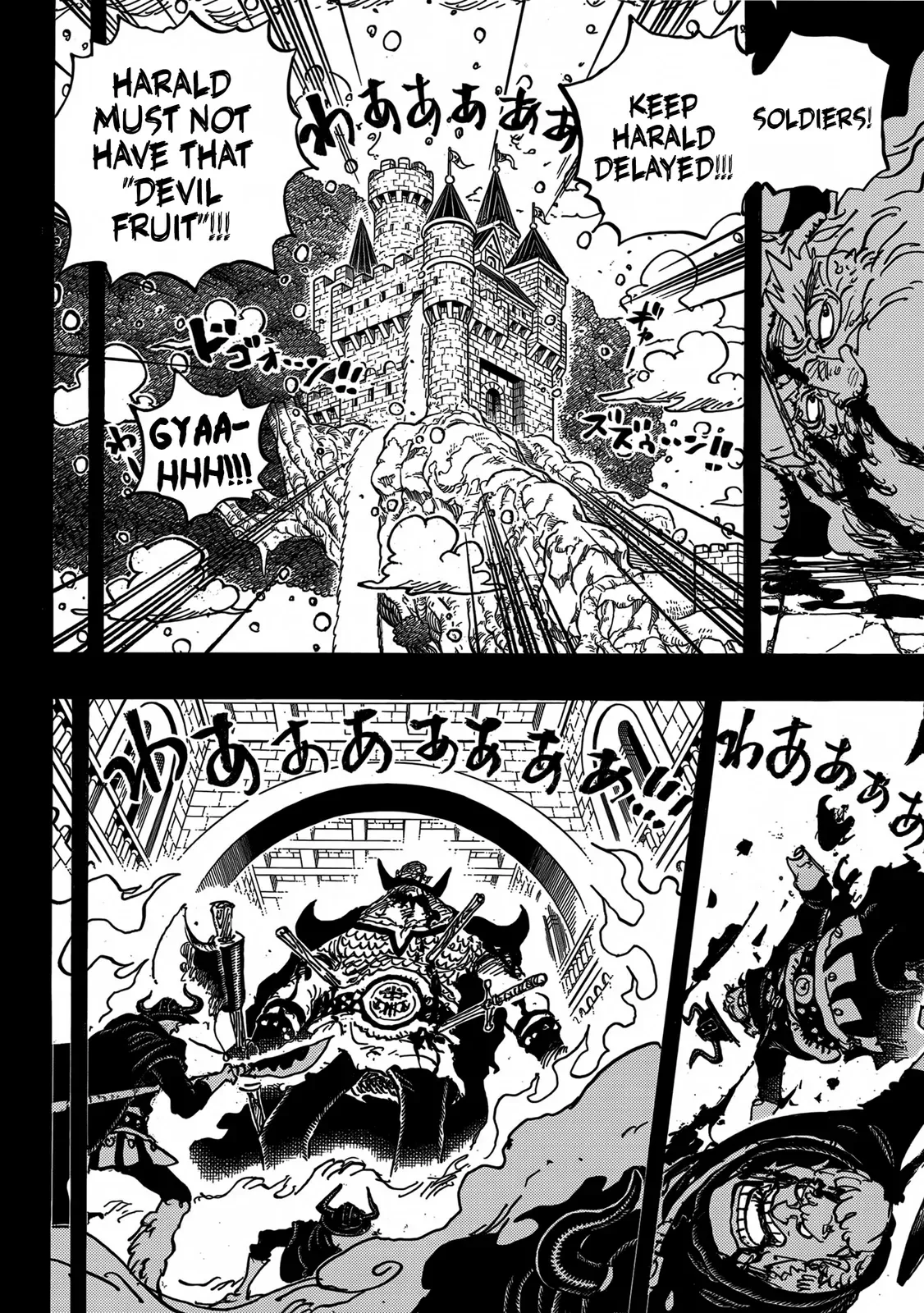 One Piece Chapter 1170 page 10