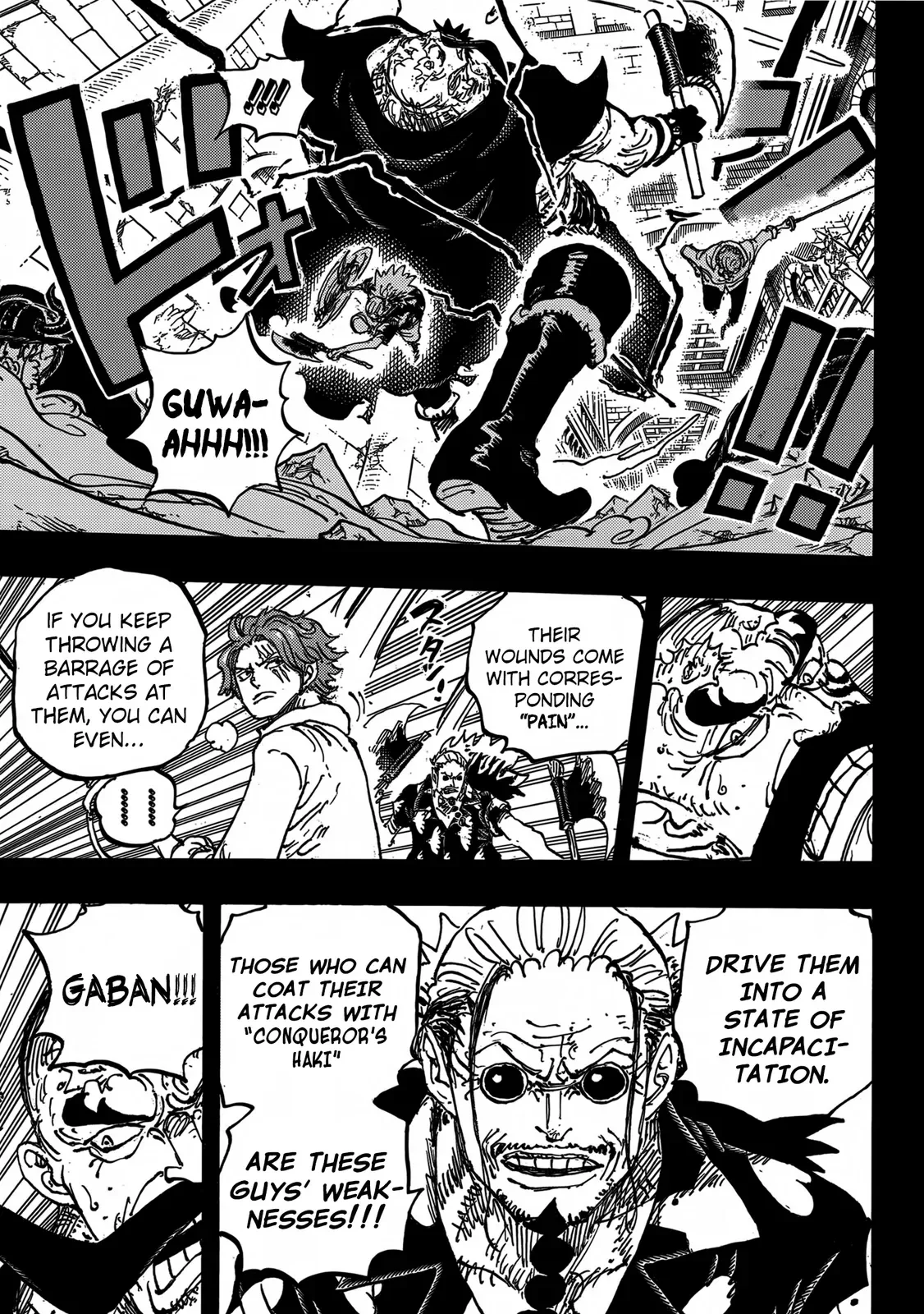 One Piece Chapter 1170 page 5
