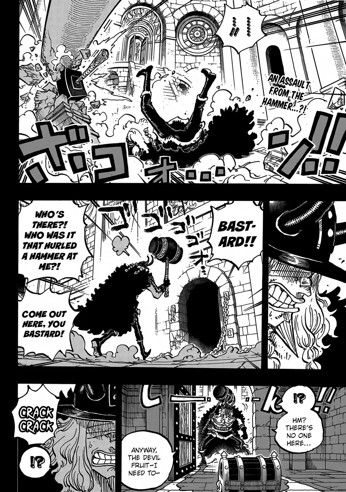 One Piece Chapter 1170 page 2