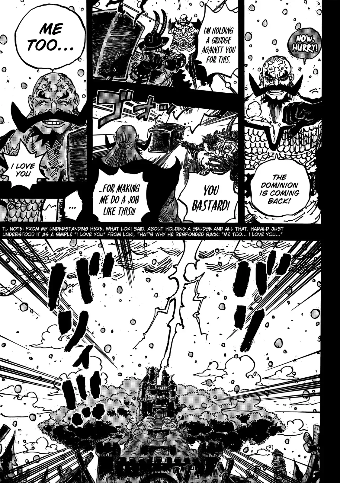 One Piece Chapter 1170 page 14