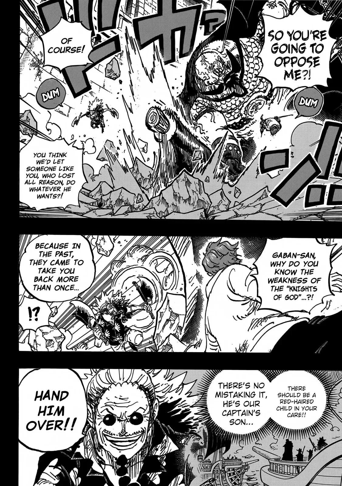 One Piece Chapter 1170 page 6