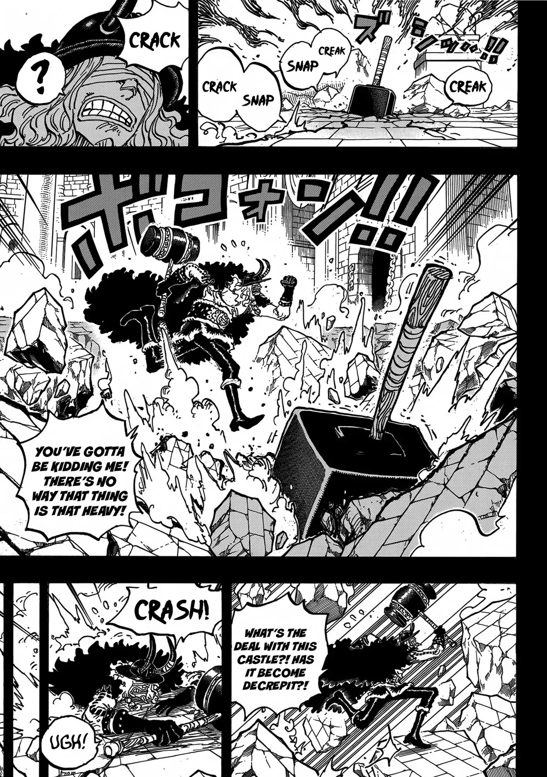 One Piece Chapter 1170 page 3