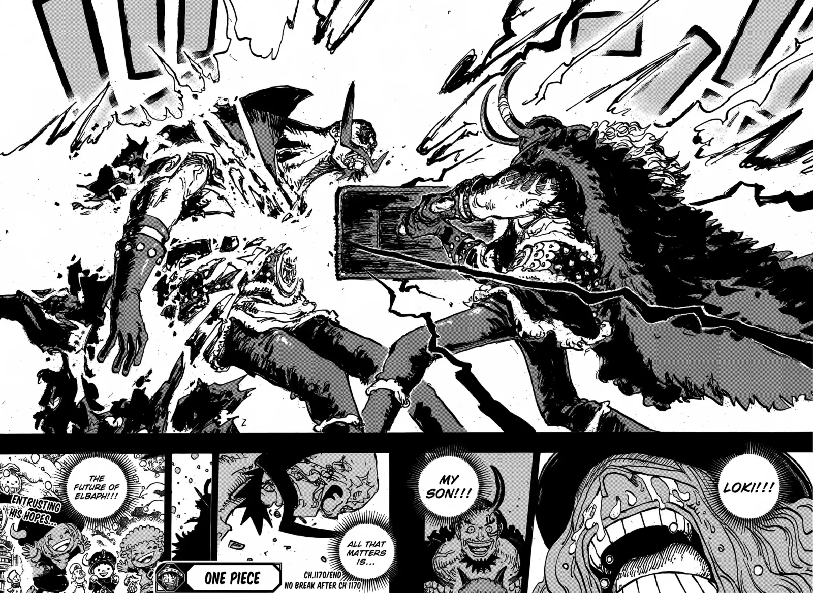 One Piece Chapter 1170 page 15