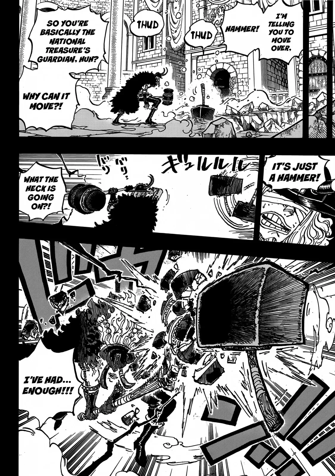 One Piece Chapter 1170 page 8
