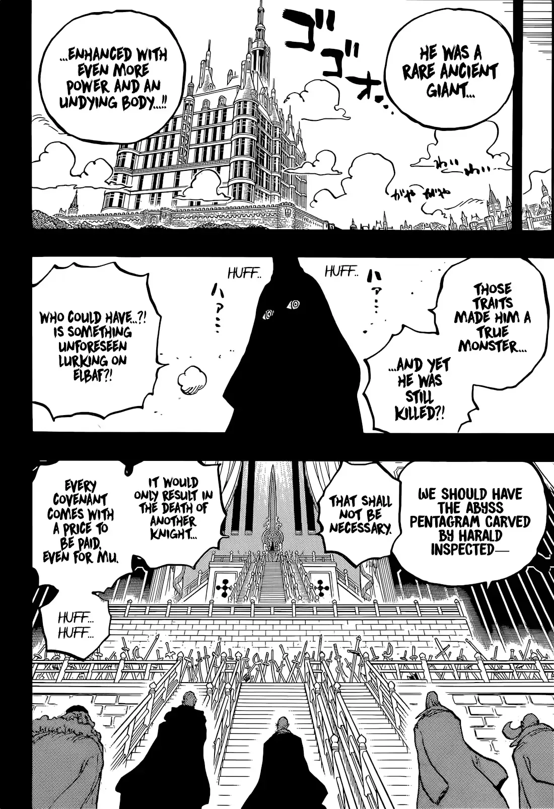 One Piece Chapter 1171 page 5