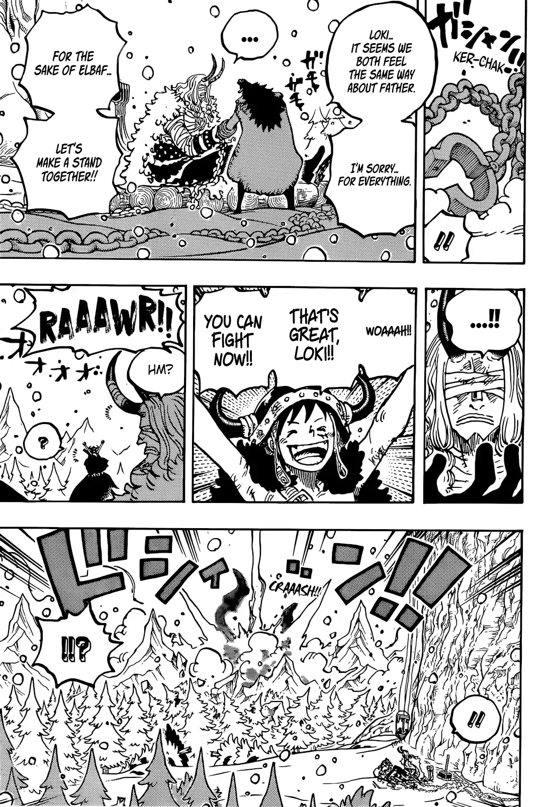 One Piece Chapter 1171 page 11