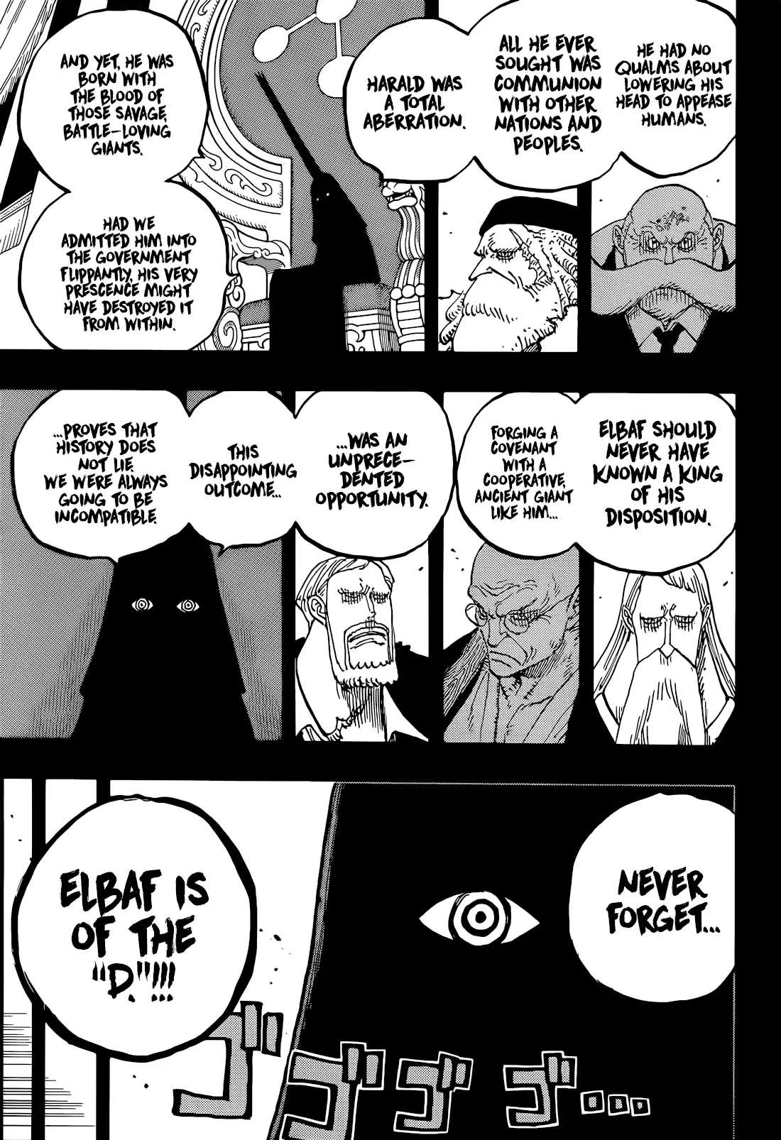 One Piece Chapter 1171 page 6