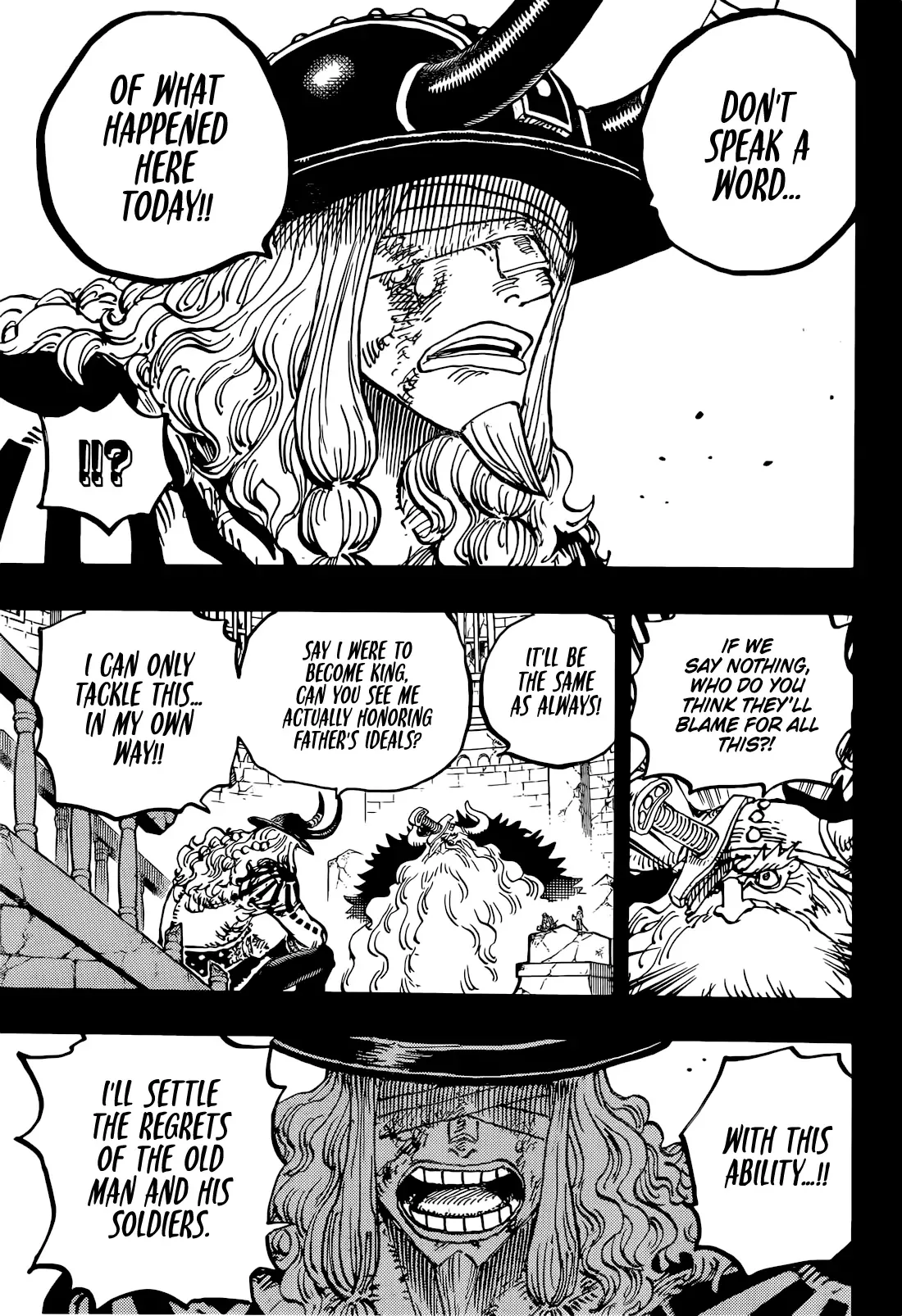 One Piece Chapter 1171 page 8