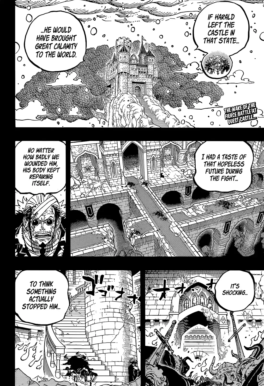 One Piece Chapter 1171 page 2