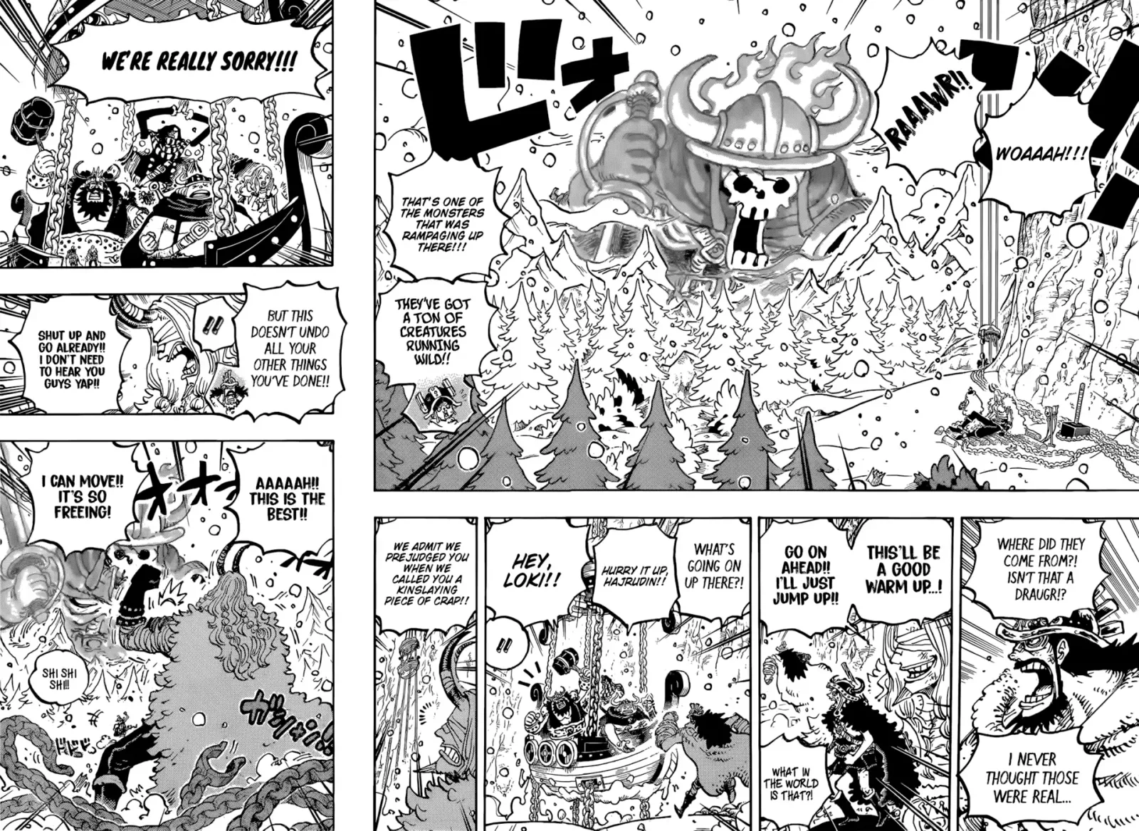 One Piece Chapter 1171 page 12