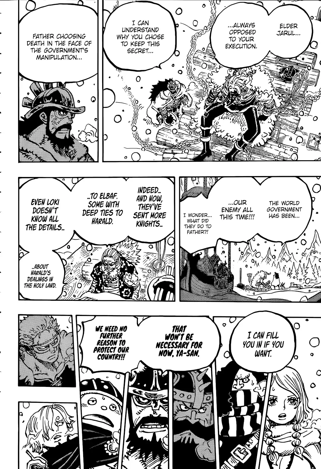 One Piece Chapter 1171 page 10