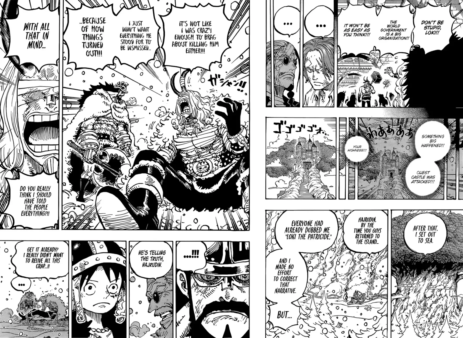 One Piece Chapter 1171 page 9