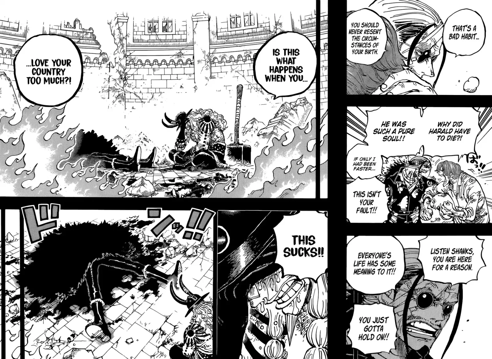 One Piece Chapter 1171 page 4