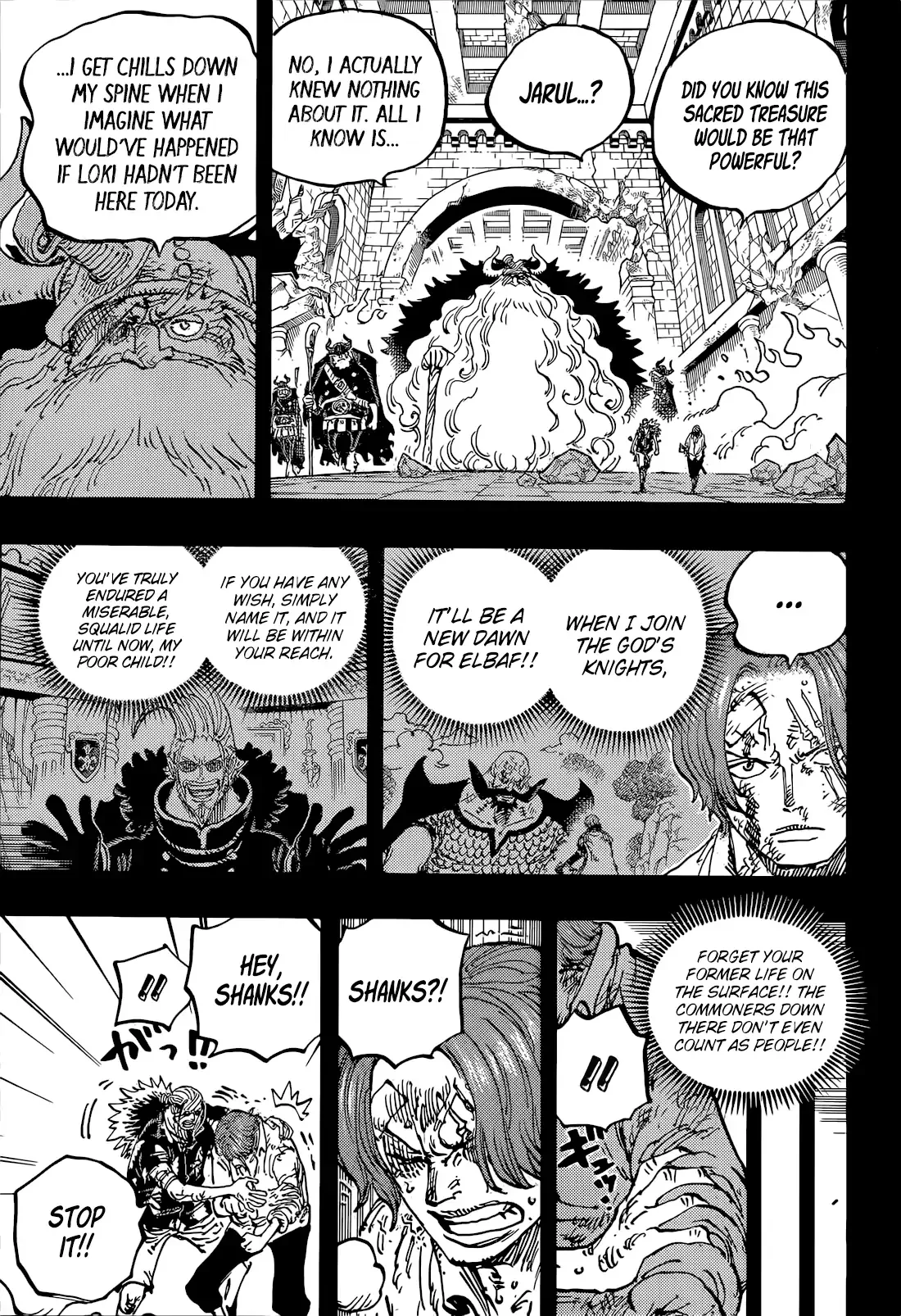 One Piece Chapter 1171 page 3
