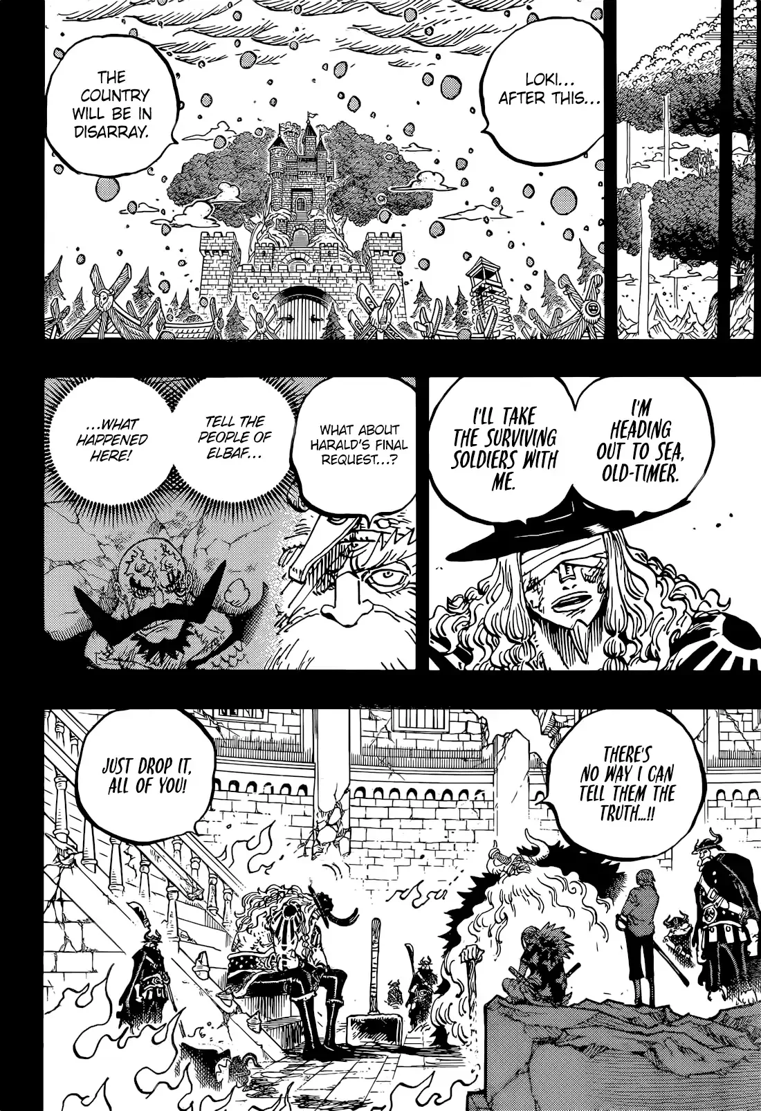 One Piece Chapter 1171 page 7
