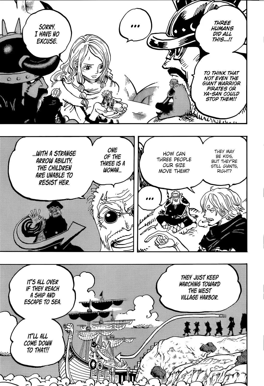 One Piece Chapter 1172 page 4