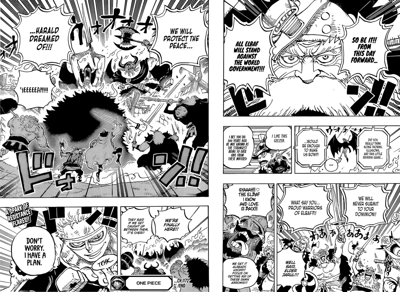 One Piece Chapter 1172 page 14